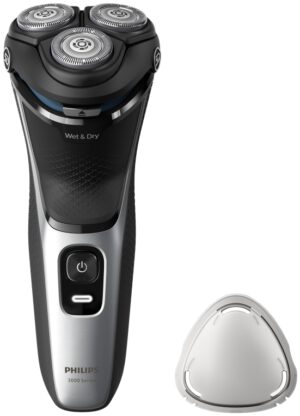 AFEITADORA PHILIPS SHAVER SERIES 3000 S3143/00/ CON BATERÍA / 2 ACCESORIOS